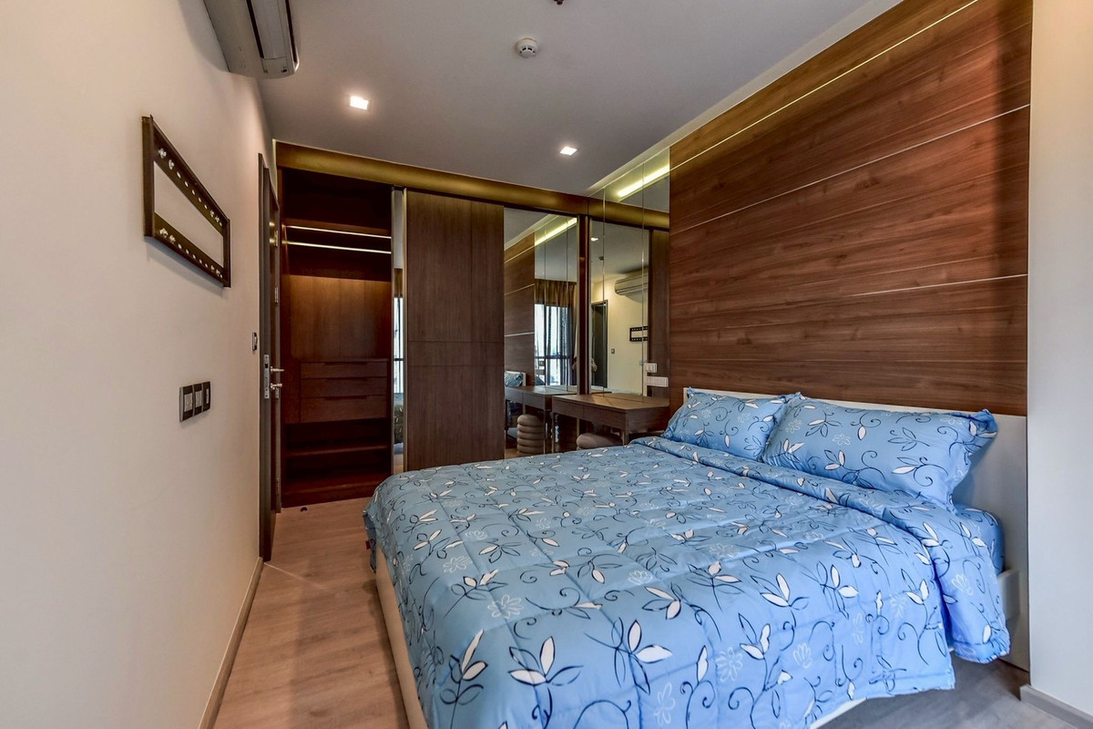 CondoRatchathewi,Phayathai : Beautifully decorated room!! Special price!! 🏢 RHYTHM Rangnam | 63 sq m. | 7th floor | Rent 40,000 baht/month