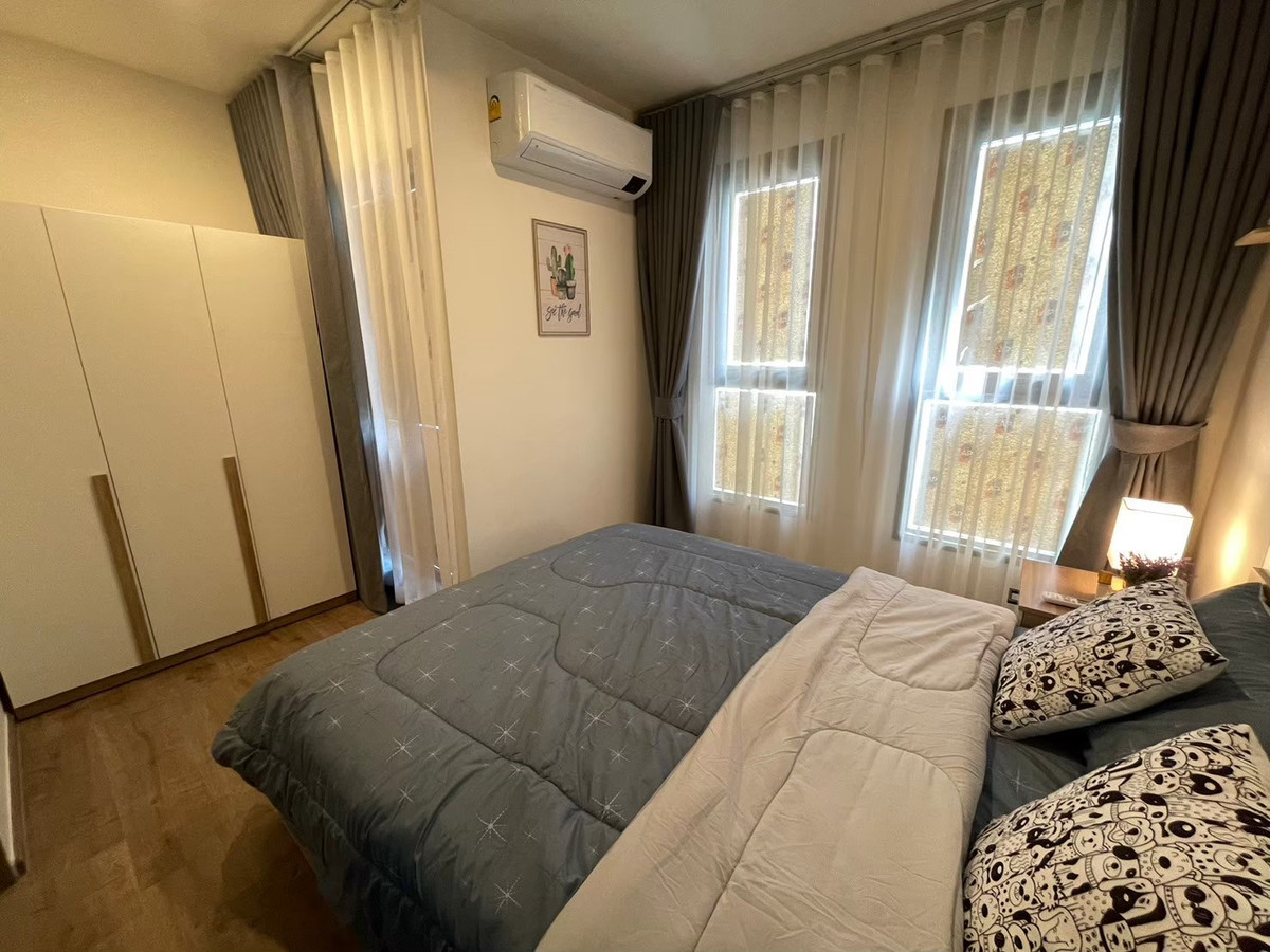 ให้เช่าคอนโดปิ่นเกล้า จรัญสนิทวงศ์ : 🏥 [ให้เช่า] ASPIRE ปิ่นเกล้า-อรุณอมรินทร์ | ใกล้ศิริราช 800 ม. ✨ ห้อง วิวสระ+สวนกลางโครงการ (ตึก B ชั้น 3) ✨