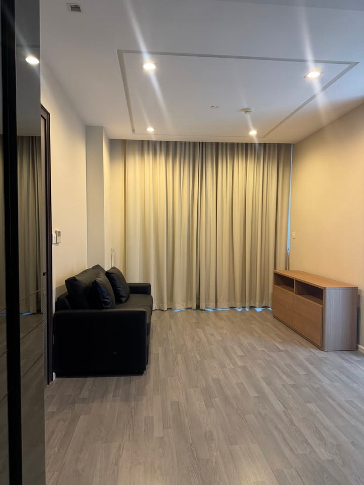 For RentCondoBang Sue, Wong Sawang, Tao Pun : 🔥🔥 For rent 333 Riverside 🔥🔥 📍 Along the Chao Phraya River (next to BTS Bang Pho, convenient travel) 🛏 1 bedroom, 1 bathroom 📐 Size 47 sq m. | 26th floor