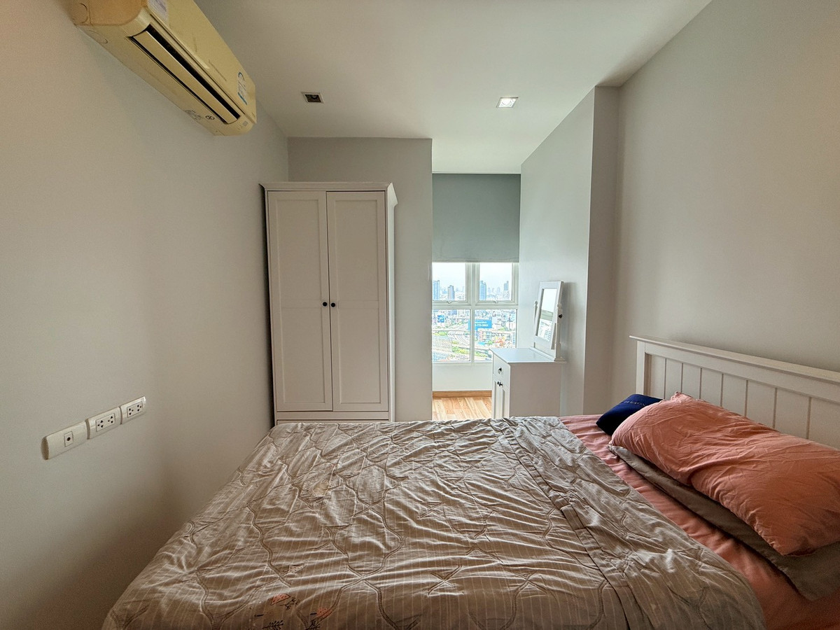 For SaleCondoRatchathewi,Phayathai : For sale at best price, 2 bedrooms, 1 bathroom, 55 sq.m. Condo near Pratunam, Central World, near Airport-link Ratchaprarop.