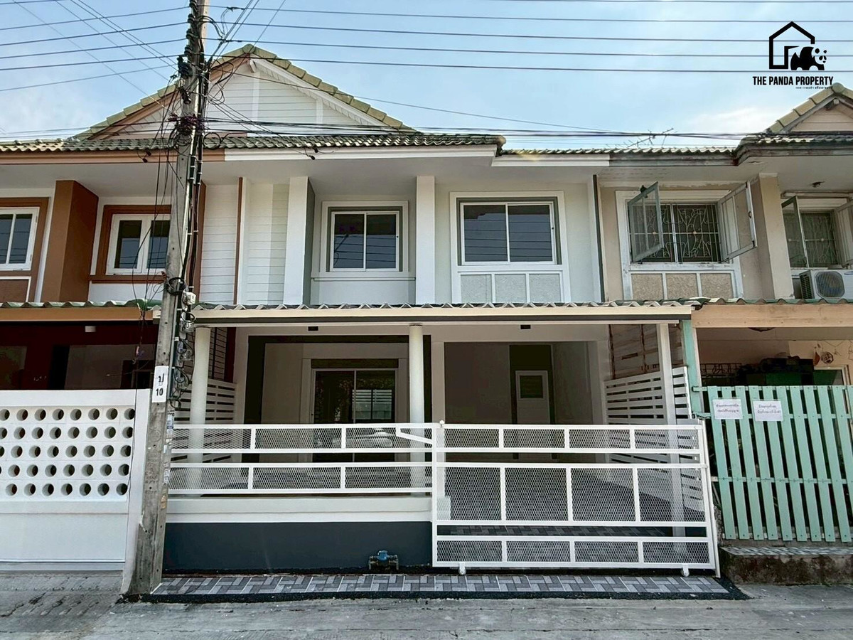 ขายทาวน์โฮมสมุทรปราการ สำโรง : พฤกษา15 หลังใหญ่พิเศษ  ถนนเทพารักษ์ ตำหรุ บางพลี