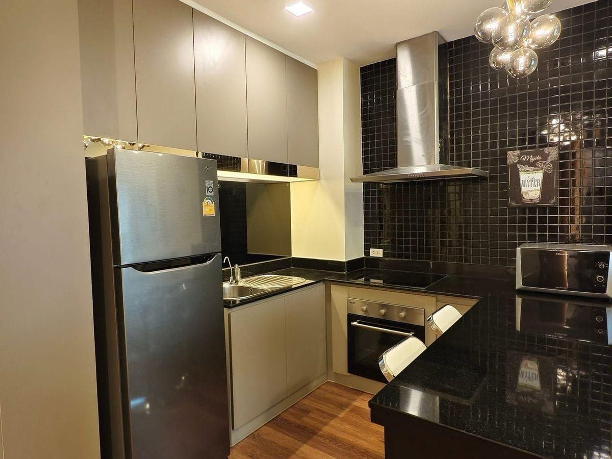 ให้เช่าคอนโดสุขุมวิท อโศก ทองหล่อ : ให้เช่า Nusasiri Grand อยู่สบาย ใกล้ BTS พร้อม Lifestyle ครบ นัดชมโทรเลย 063-6165390