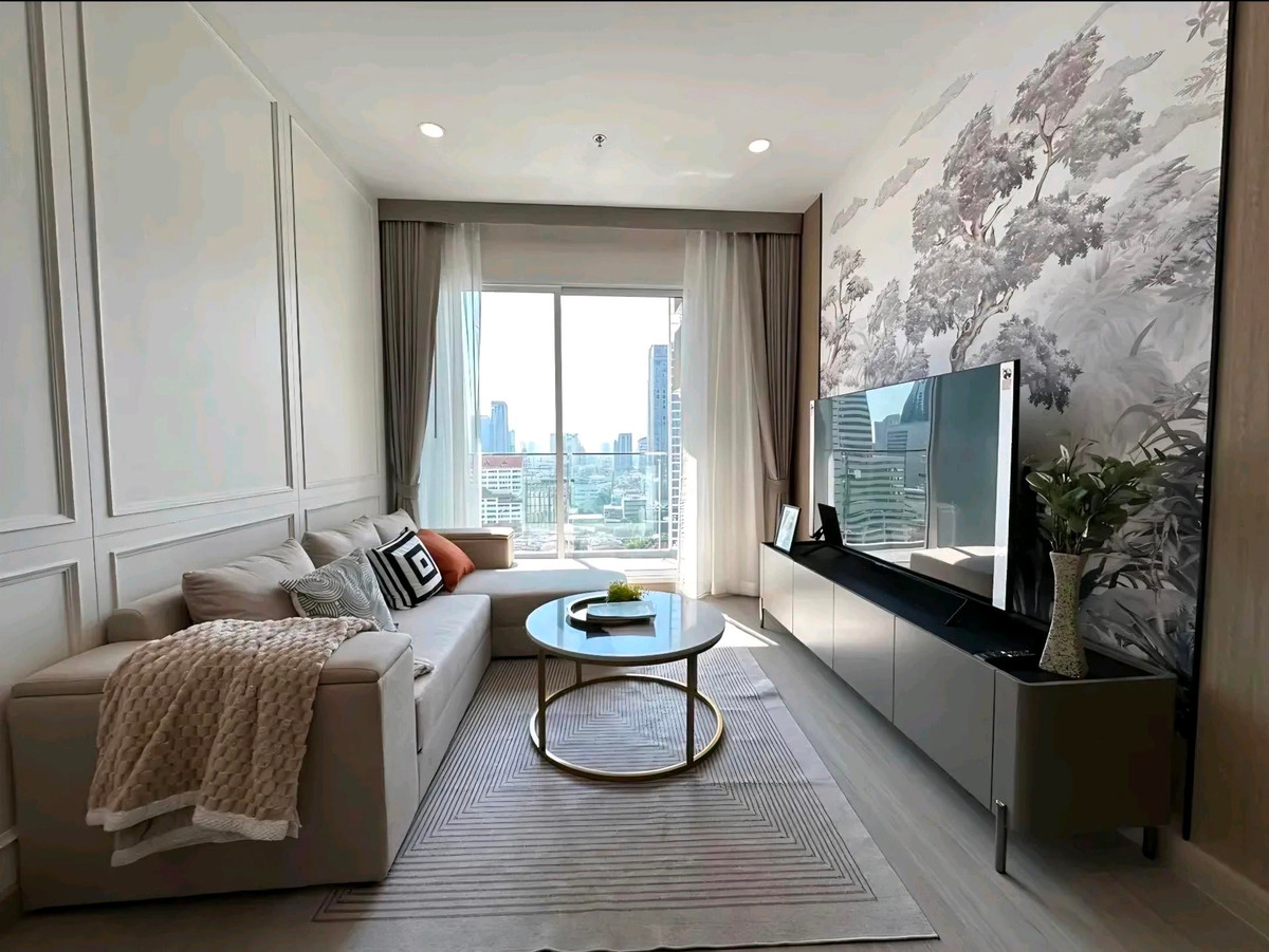 ขายคอนโดสยาม จุฬา สามย่าน : (For Sale🔥) 📍Supalai Premier Siphraya-Samyan | 2B2B 73sq.m. | ขายพร้อมผู้เช่า พร้อมรับค่าเช่าเดือนละ 45,000 🤑