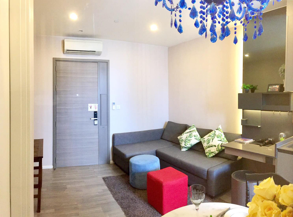 For RentCondoOnnut, Udomsuk : !! Beautiful room for rent, Condo The Room Sukhumvit 69 (The Room Sukhumvit 69), near BTS Phra Khanong.