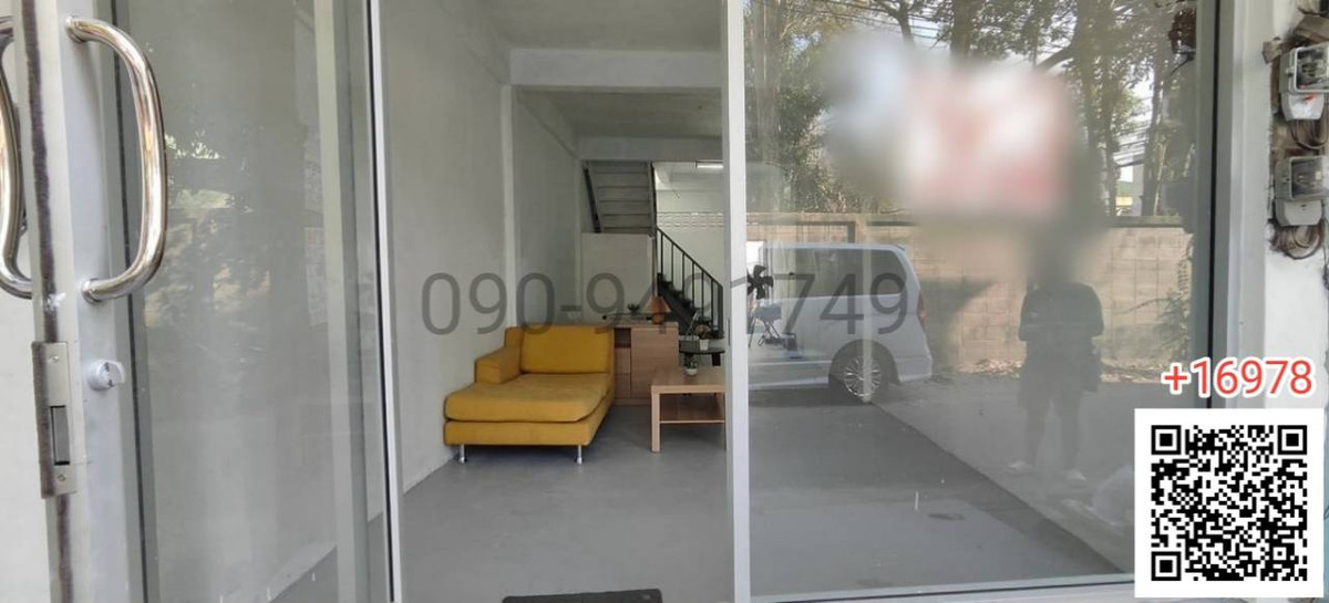 ขายอาคารพาณิชย์บางซื่อ วงศ์สว่าง เตาปูน : ขาย ตึกแถว 3 ชั้น เตาปูน บางซื่อ ใกล้ MRT เตาปูน