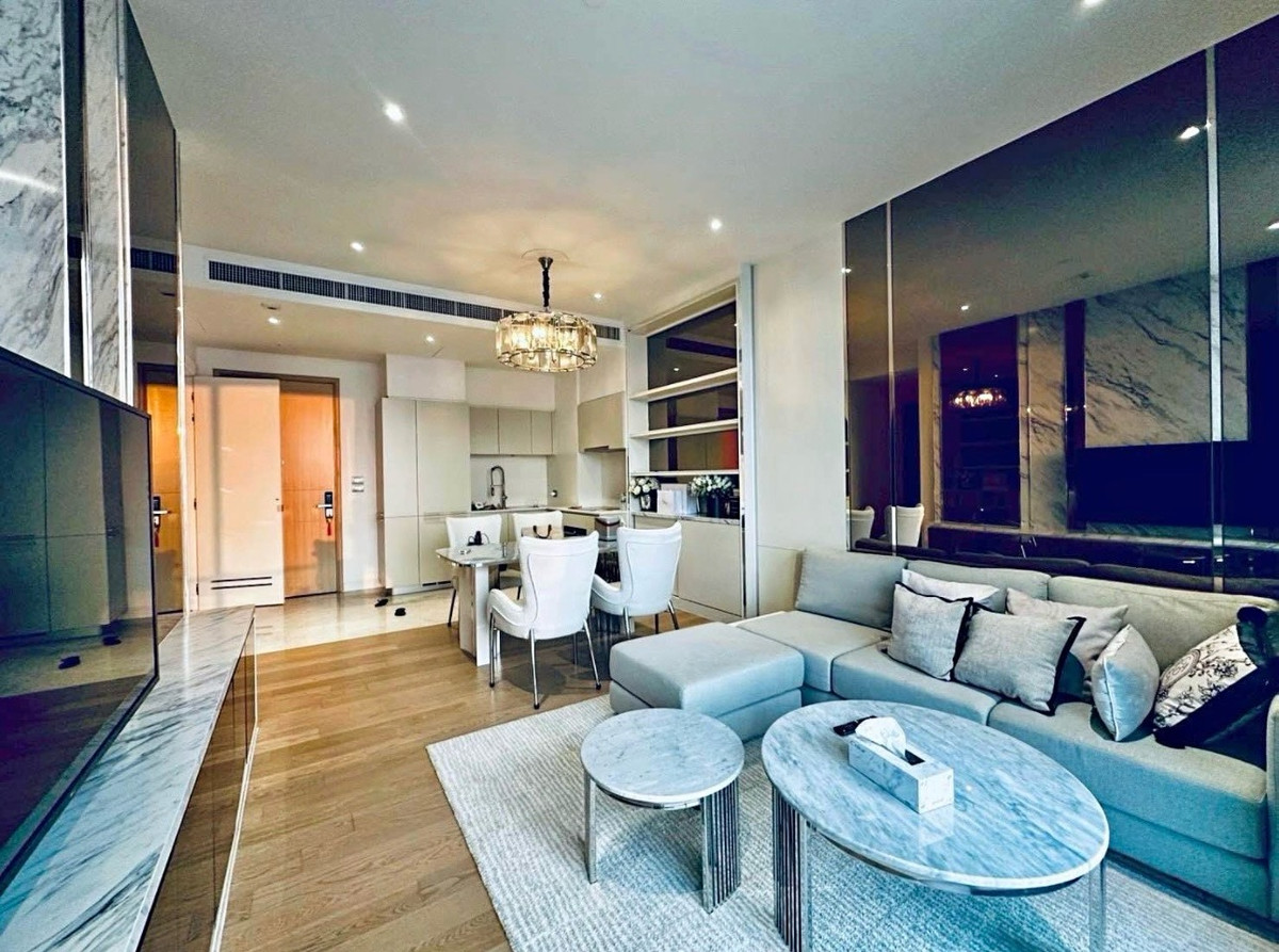 ให้เช่าคอนโดวงเวียนใหญ่ เจริญนคร : 🔥Hot Deal🔥Magnolias Waterfront Residences with 2B2B 94.21Sqm. ✅฿130,000/month‼️