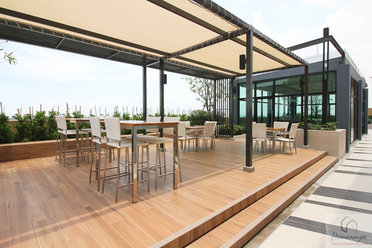 ให้เช่าคอนโดสมุทรปราการ สำโรง : ปล่อยเช่านิชโมโน สุขุมวิท-ปู่เจ้า ติด BTS 50 เมตร