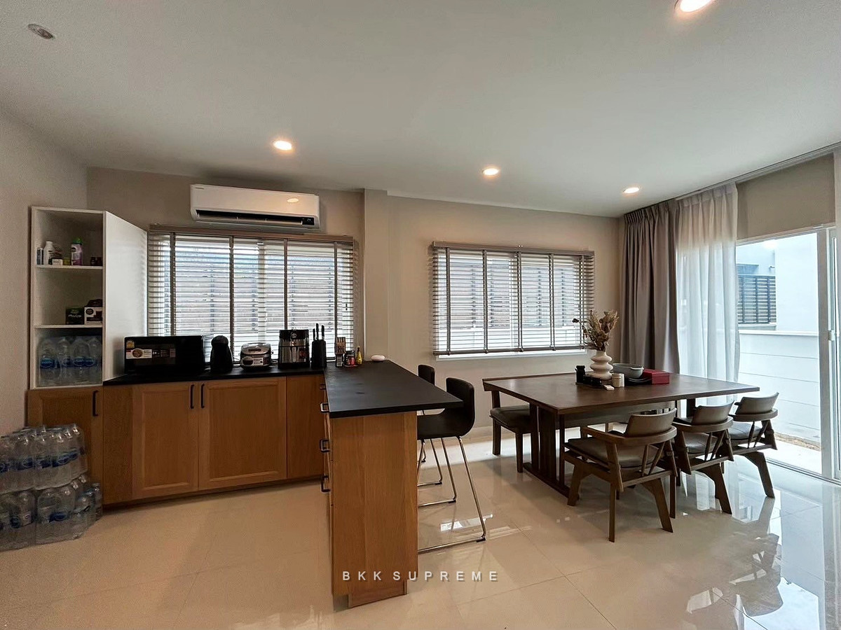 ให้เช่าบ้านราษฎร์บูรณะ สุขสวัสดิ์ : (ให้เช่า) ** บ้านเดี่ยว เดอะ ซิตี้ สุขสวัสดิ์ 64 The City Suksawat 64 เฟอร์ครบพร้อมอยู่ ** 