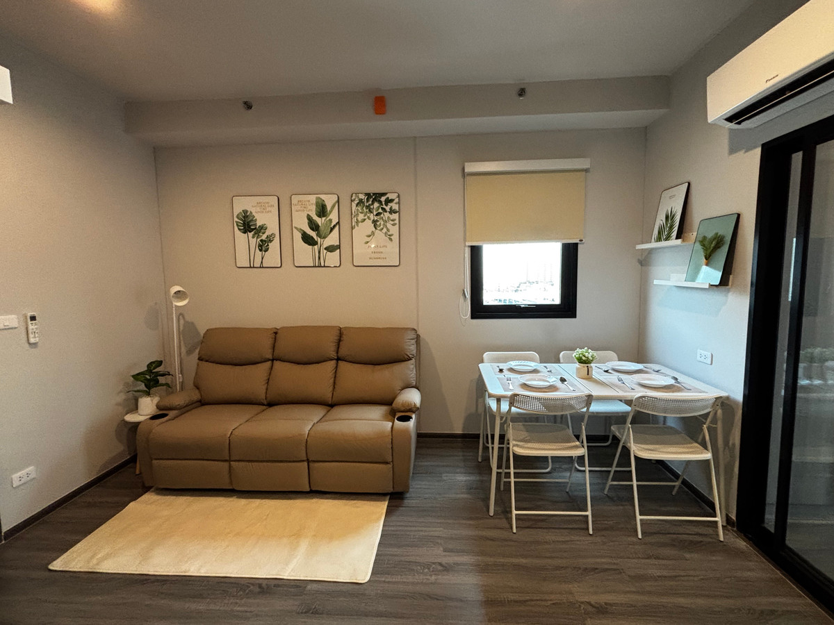 ให้เช่าคอนโดเสรีไทย-นิด้า : IDEO Ramkamheang - Lamsali - 1 bedroom plus 40 ตร.ม. ให้เช่าเพียง 22,000 บาท/เดือน