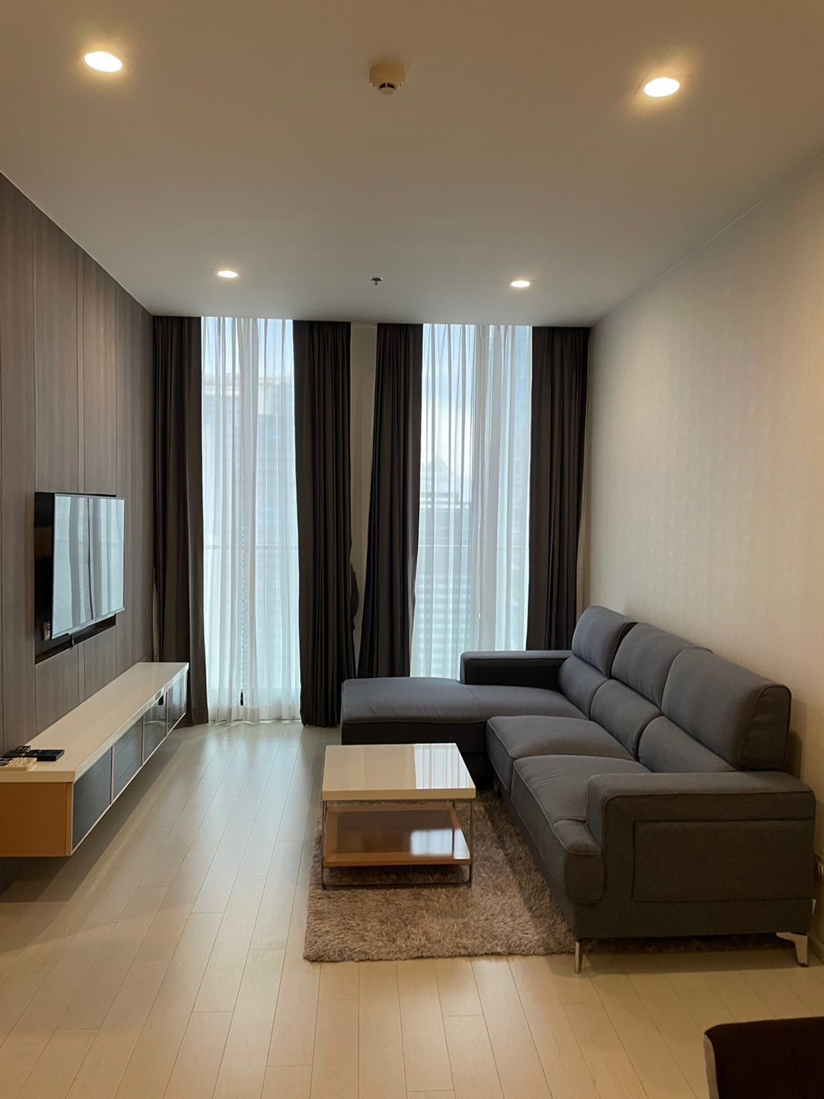 For RentCondoWitthayu, Chidlom, Langsuan, Ploenchit : (For rent) Condo Noble Ploenchit 1 Bed 58 Sq.m., fully furnished + electrical appliances. Ready to move in ㅡ Near 🚆BTS Ploenchit