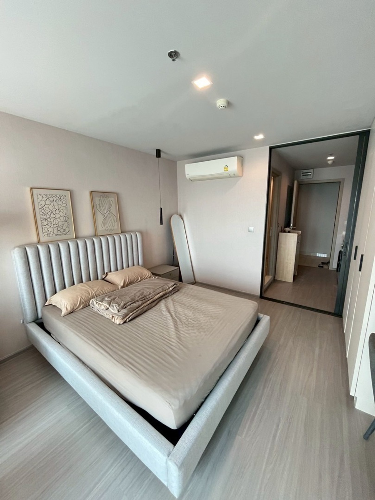 ให้เช่าคอนโดลาดพร้าว เซ็นทรัลลาดพร้าว : LIFE LADPRAO🌈 1Bedroom29sq.m Floor36 price 16k 