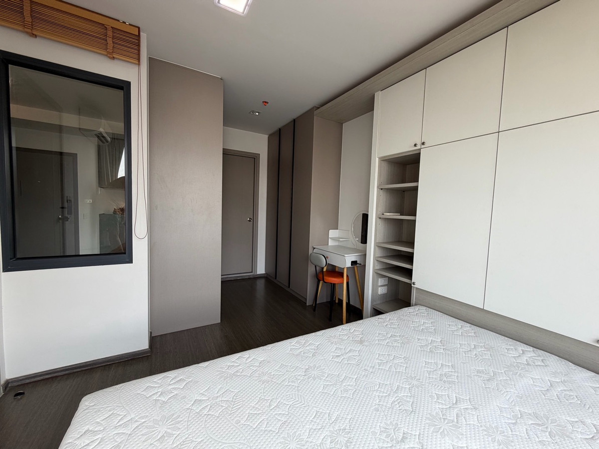 ให้เช่าคอนโดอ่อนนุช อุดมสุข : [ให้เช่า] IDEO Sukhumvit 93 (ไอดีโอ สุขุมวิท 93)
ติด BTS บางจาก 0 เมตร เดินทางเข้าเมืองสะดวกสุดๆ
รายละเอียดห้อง:
