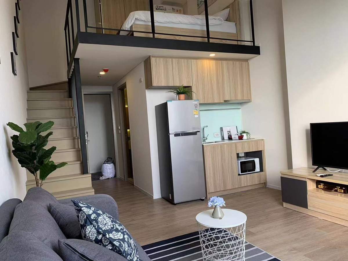 ขายคอนโดอ่อนนุช อุดมสุข : ᚱ ขาย คอนโด ✅วิวแม่น้ำเจ้าพระยา 🔥Duplex 32 ตร.ม.🔥ไซมิส สุขุมวิท 87 1 ห้องนอน ห่างจาก BTS อ่อนนุช 450 เมตร ติดโรงเรียนนานาชาติเวลล์ส