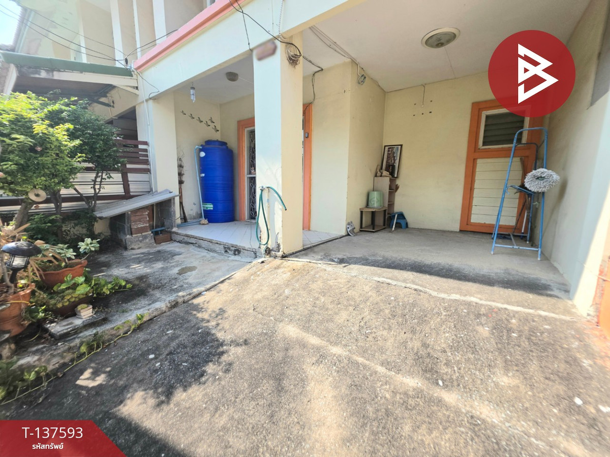 For SaleTownhomeSamut Prakan,Samrong : Townhouse for sale Pruksa Village 15, Bang Phli-Tamru, Samut Prakan