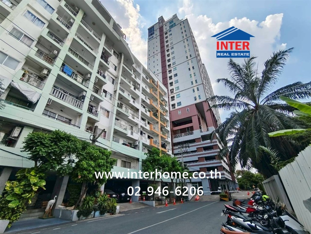 For SaleCondoSapankwai,Jatujak : Condominium 37.55 sq m. Add BTS Residence near BTS Mo Chit, Soi Vibhavadi Rangsit 3. (Soi Ruam Sirimit) Vibhavadi Rangsit Road, Chatuchak District, Bangkok