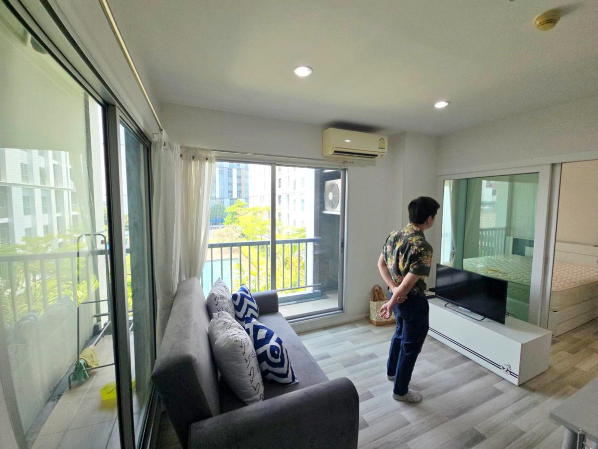 ให้เช่าคอนโดแจ้งวัฒนะ เมืองทอง : 🦊HunterCondo🦊ให้เช่า The Key แจ้งวัฒนะ