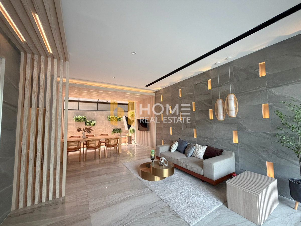 For SaleHome OfficeKaset Nawamin,Ladplakao : Premium Place Mix Nawamin / 4-Storey (FOR SALE) MNT042