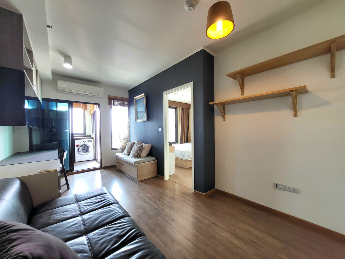 For RentCondoRama3 (Riverside),Satupadit : For rent 1 bedroom, 1 bathroom, U Delight Residence Riverfront Rama 3.