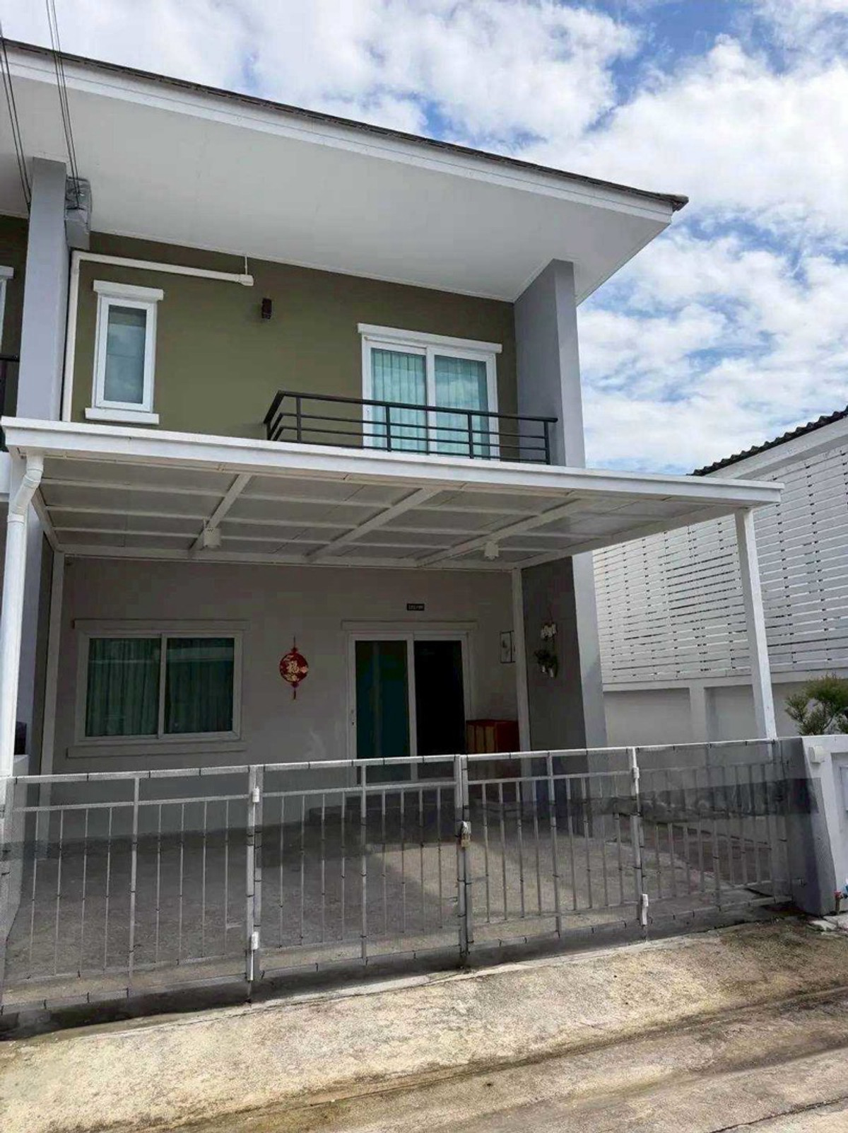 ให้เช่าทาวน์โฮมนวมินทร์ รามอินทรา : ให้เช่า Townhome พาทาโกเนีย 5 รามอินทรา-ซาฟารี  🚝🌈🌟聯排別墅出租：Patagonia 5 Ramintra-Safari 