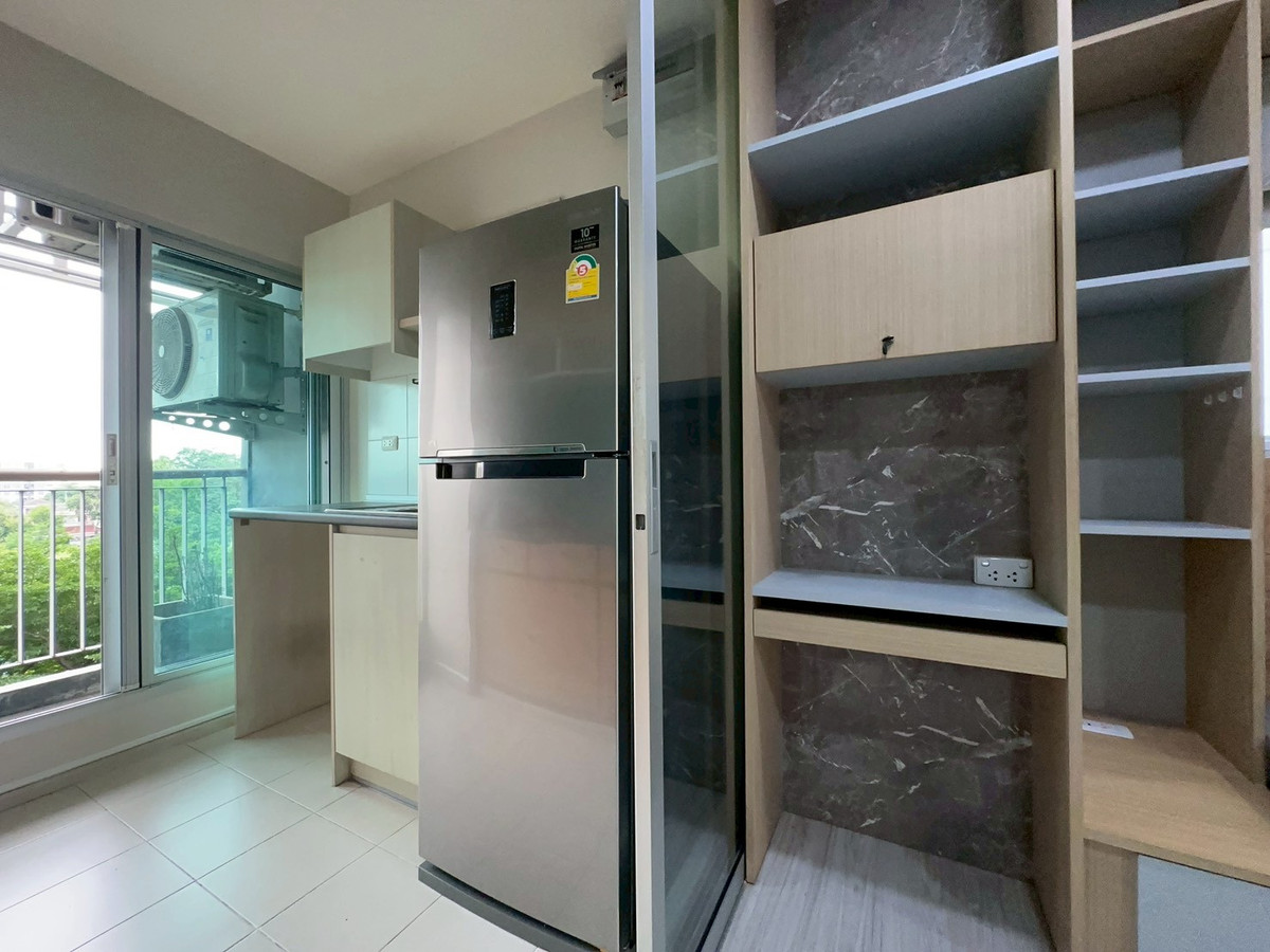 ขายคอนโดรัตนาธิเบศร์ สนามบินน้ำ พระนั่งเกล้า : (เจ้าของขายเอง) ขาย คอนโดแอสปายรัตนาธิเบศร์ 2 ตกแต่งครบ พร้อมอยู่ (30.55 ตรม. ชั้น 4 ห้องริม) 