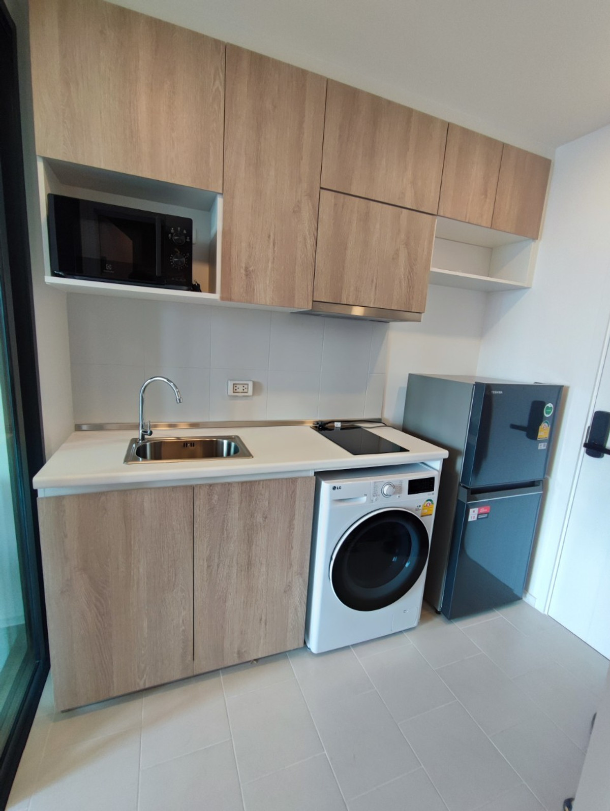 For RentCondoSapankwai,Jatujak : Beautiful room, high floor Fully furnished⭐For rent Denim Jatujak (Denim Jatujak)