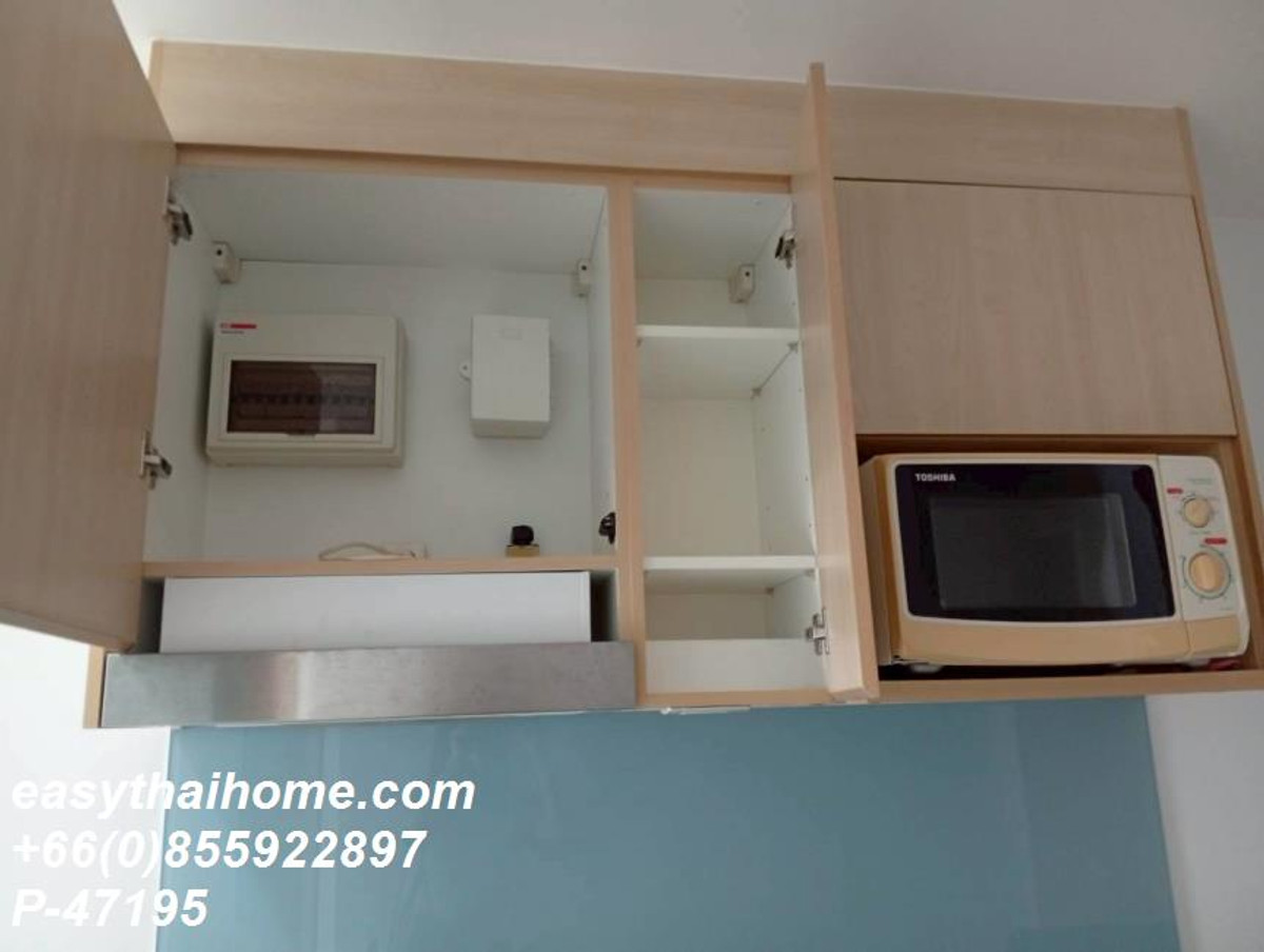 For RentCondoWongwianyai, Charoennakor : P-47195 IDEO Blucove Sathorn: Stunning City View 1-Bedroom for Rent Near Wongwian Yai  BTS  - 12,000 THB Line Id: @easythaihome 085-592-2897