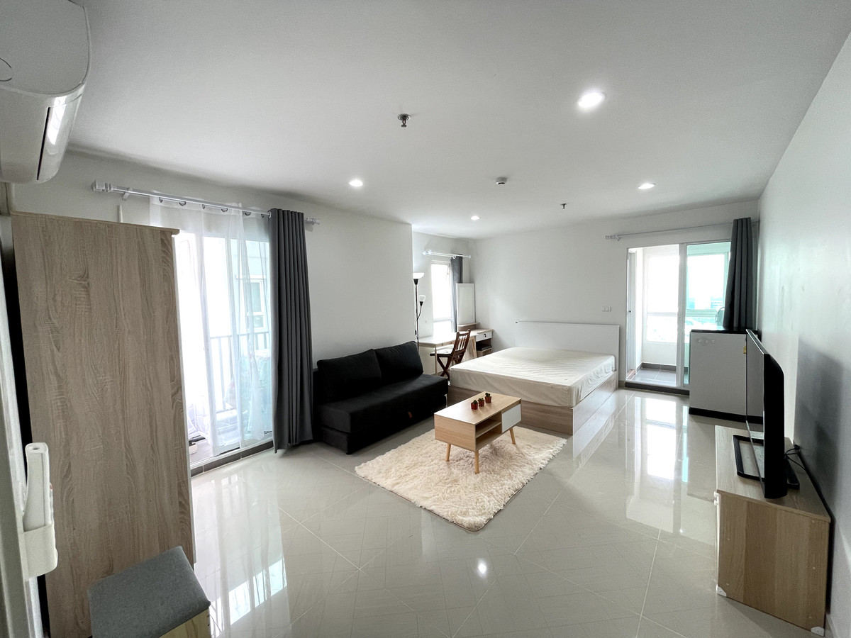 ให้เช่าคอนโดบางซื่อ วงศ์สว่าง เตาปูน : Regent27 ปล่อยเช่าห้องมุม วิวสวย ชั้น 23 (ทิศเหนือ) เย็นสบายทั้งวันครับ