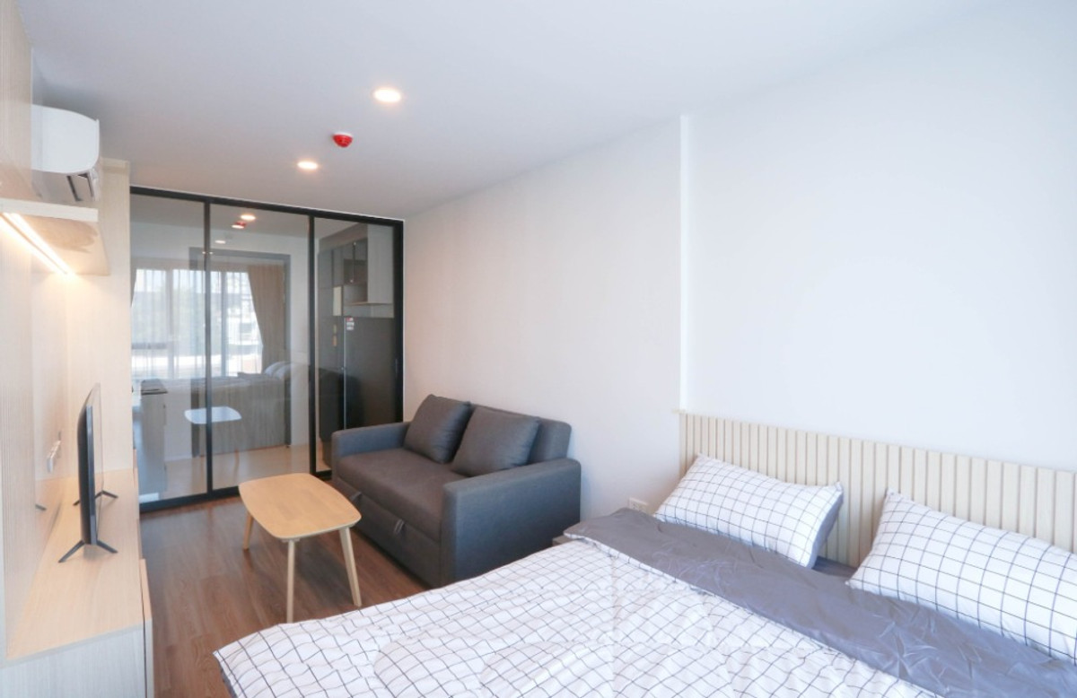 For SaleCondoRatchadapisek, Huaikwang, Suttisan : THE ORIGIN Ratchada - Ladprao / 1 Bedroom (SALE WITH TENANT), The Origin Ratchada - Ladprao / 1 Bedroom (Sale with Tenant) JSMN148