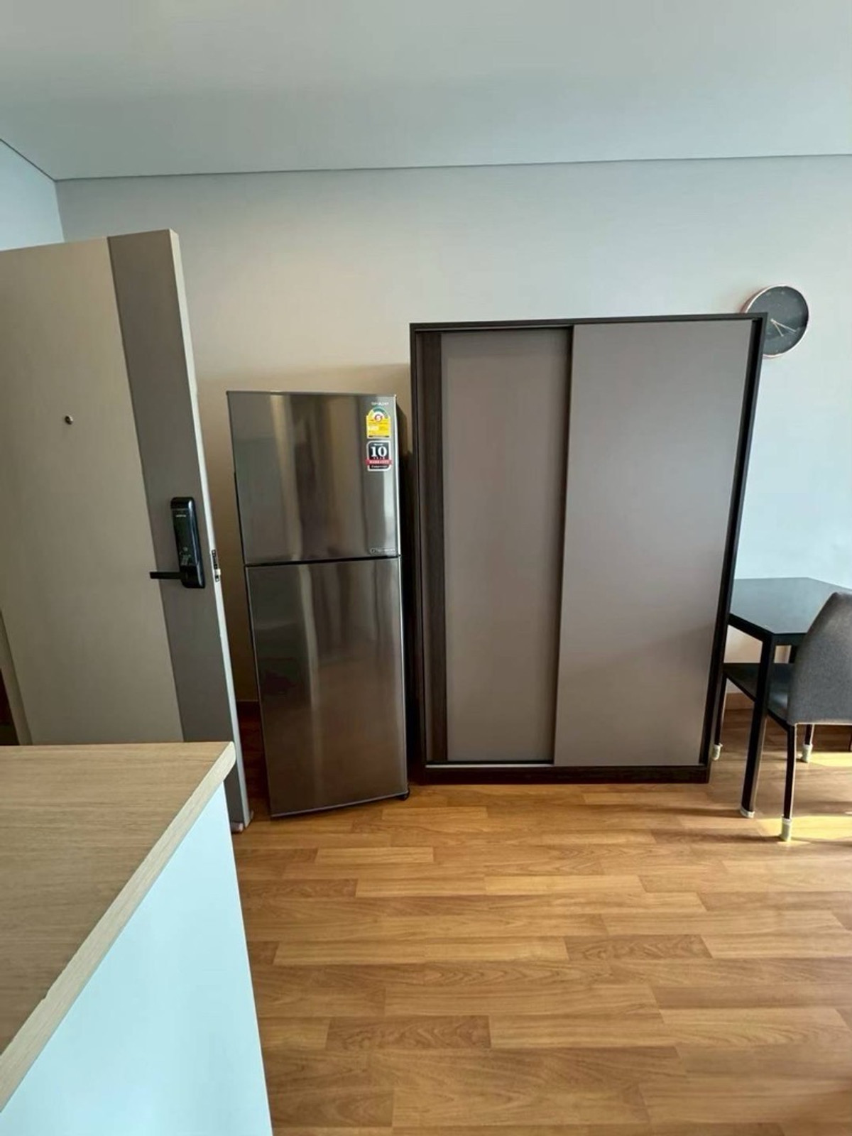 For RentCondoBang Sue, Wong Sawang, Tao Pun : 🔥Rare Item! Lumpini place Taopoon interchange
 1 bedroom, river view + 1 car parking space, best value in this area.