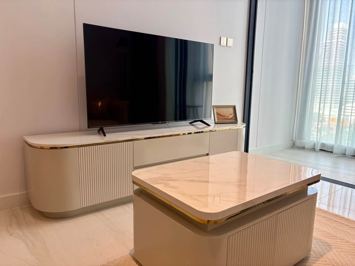 For RentCondoSathorn, Narathiwat : ᚱ For rent✅near MRT Lumpini🔥1 bedroom, 12th floor, 54 sq m.🔥Luxury condo Supalai Icon Sathorn, fully furnished.