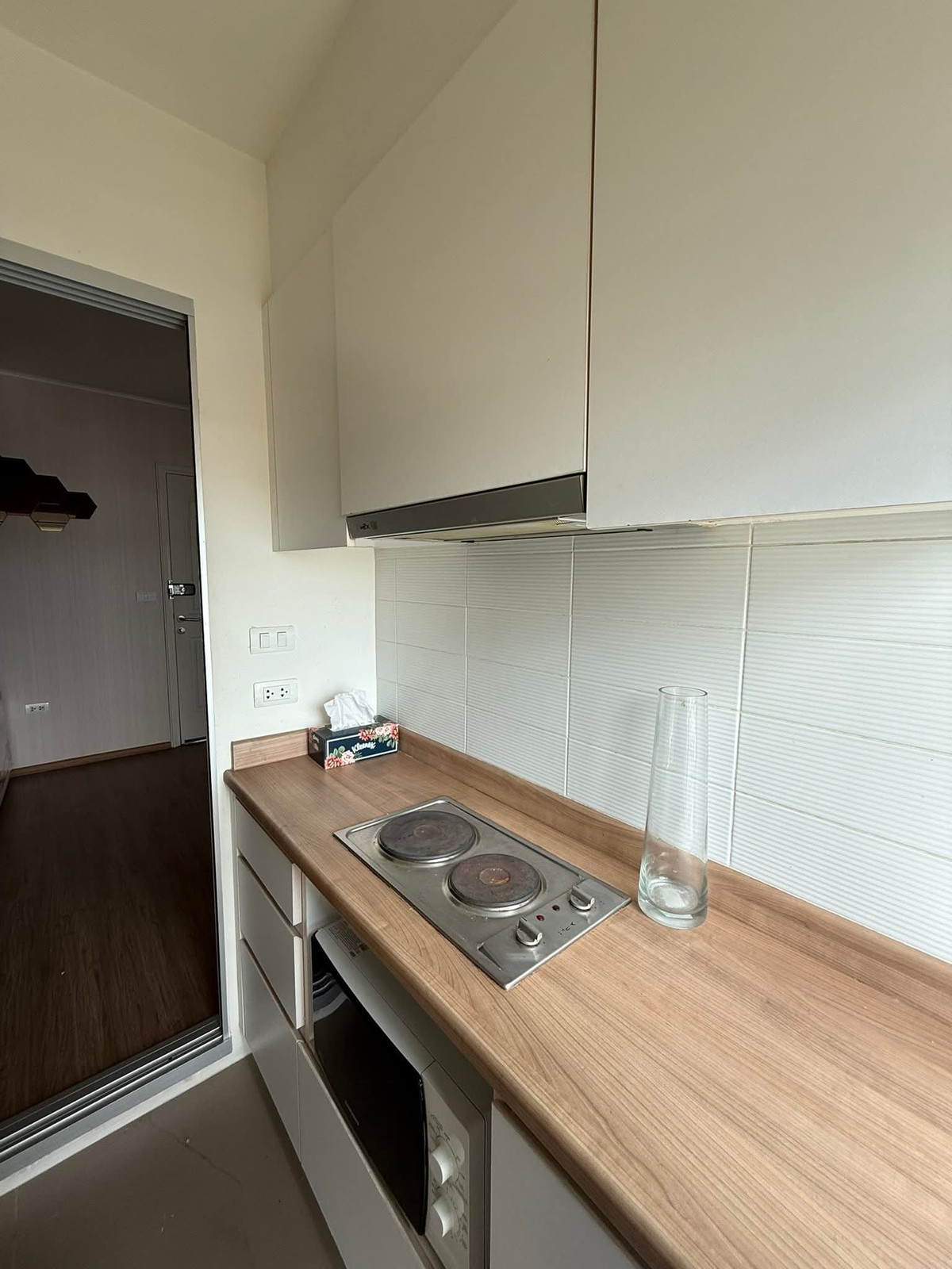 ให้เช่าคอนโดรามคำแหง หัวหมาก : ให้เช่าคอนโด U Delight หัวหมาก สเตชั่น เฟอร์ใหม่ทั้งห้อง พร้อมอยู่