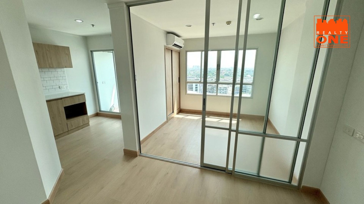 ขายคอนโดอ่อนนุช อุดมสุข : ขายด่วน! ห้องสวยรีโนเวทใหม่ ลุมพินี วิลล์ สุขุมวิท 77 เฟส 2 ติดถนนอ่อนนุช (Lumpini Ville Sukhumvit 77 Phase 2)