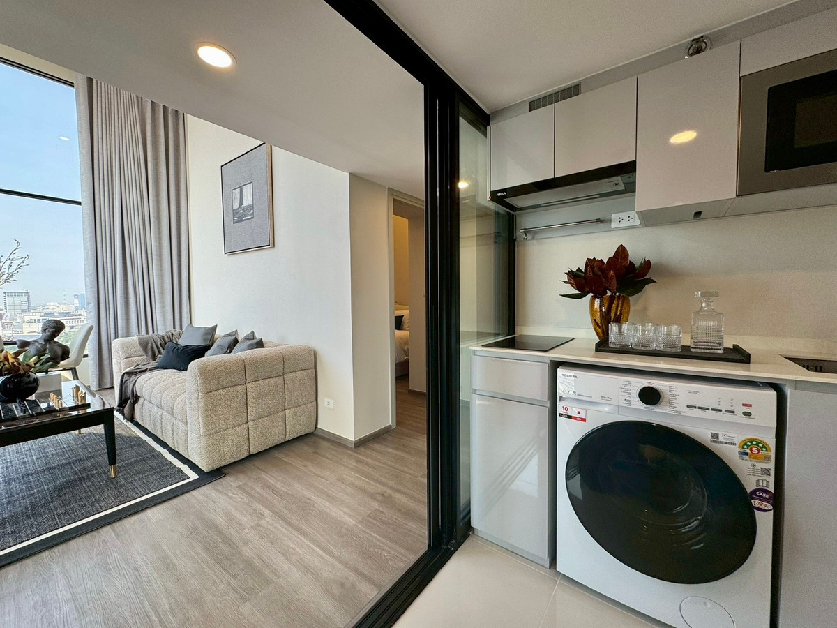 For RentCondoKasetsart, Ratchayothin : FOR RENT @ So Origin Kaset Interchange 📍 Kaset-Ratchayothin, next to the BTS, connecting 2 lines.