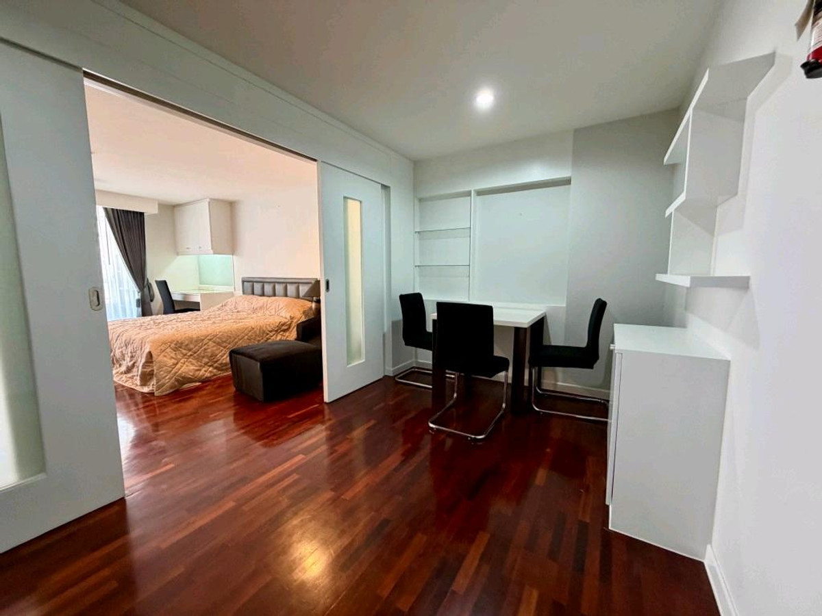 For RentCondoSukhumvit, Asoke, Thonglor : 🚩For Rent: Baan Chan Condominium Thonglor / 48 Sqm. /fl.6