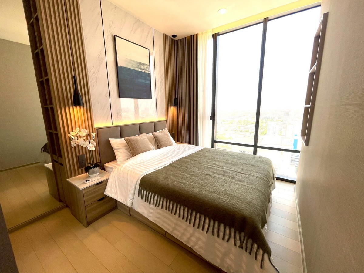 ให้เช่าคอนโดราชเทวี พญาไท : อยู่เมืองแบบมีสไตล์ — The Extro Rangnam ✨ ห้องใหม่ วิวสูง ทำเล Prime เข้าเมืองง่าย