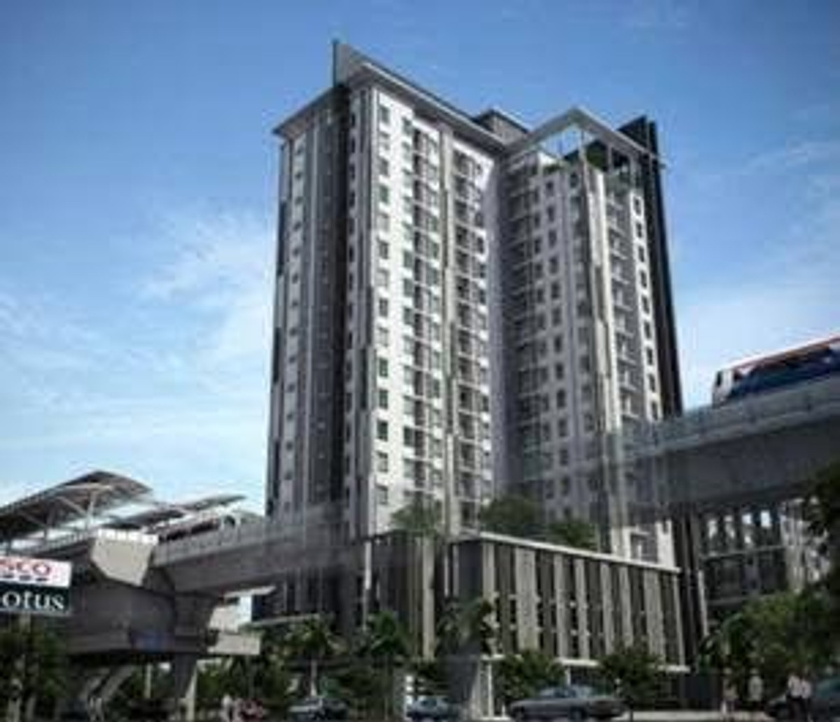 For RentCondoOnnut, Udomsuk : For rent: The President Sukhumvit 81 (next to BTS On Nut)
