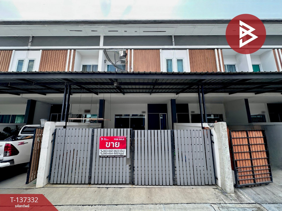 ขายทาวน์โฮมพัทยา บางแสน ชลบุรี สัตหีบ : ขายทาวน์เฮ้าส์ หมู่บ้านวีวัลเลย์ บ้านสวนซอย 11-หนองข้างคอก ชลบุรี