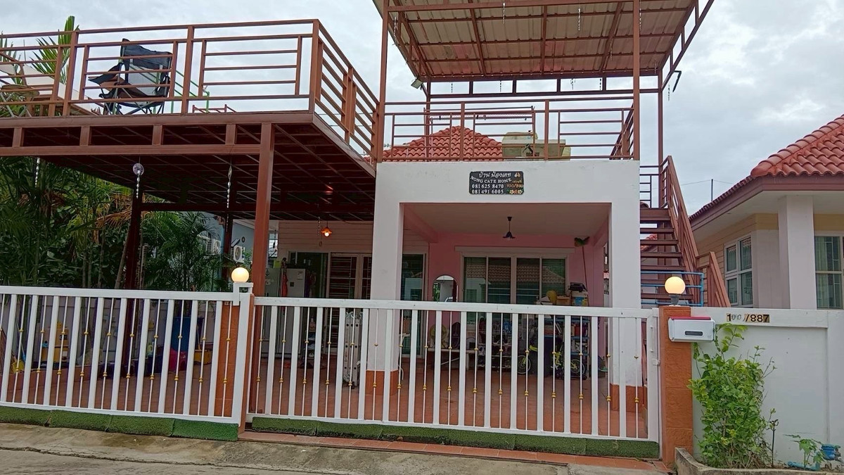 For SaleHouseHuahin, Prachuap Khiri Khan, Pran Buri : House for sale in Bo Fai, Hua Hin, with tenants, having immediate income.