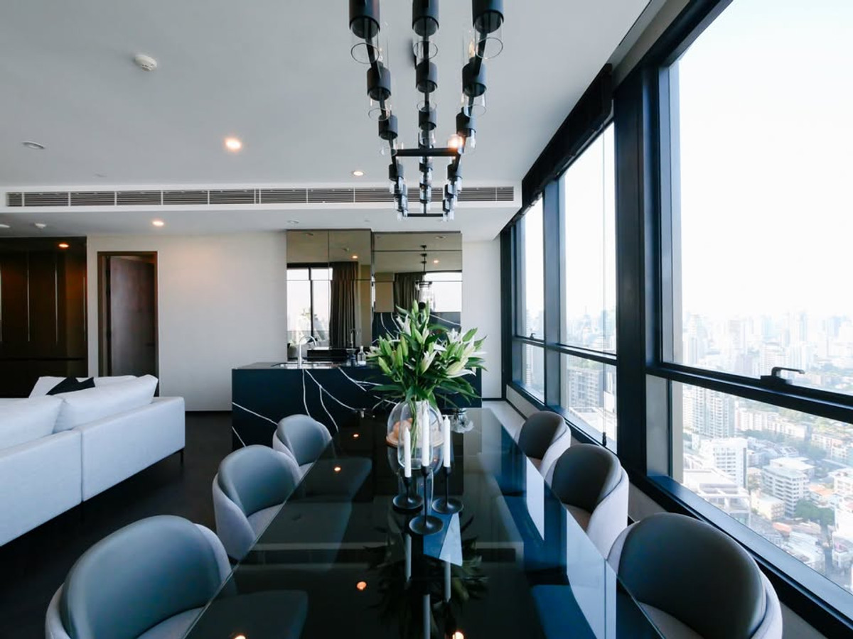 For RentCondoSukhumvit, Asoke, Thonglor : For rent✨Condo 3 bedrooms, next to BTS Thonglor | The ESSE Sukhumvit 36 ​​| Super luxury facilities | Near Miracle Mall, only 800 meters.