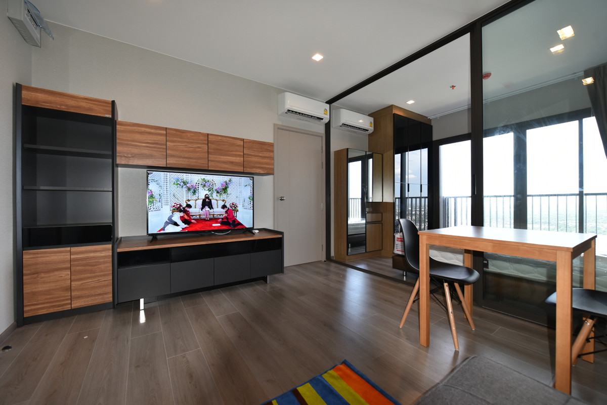 ให้เช่าคอนโดรัตนาธิเบศร์ สนามบินน้ำ พระนั่งเกล้า : ให้เช่าคอนโด The Politan Aqua ตึก A ชั้น 53 ฝั่งทิศเหนือ พื้นที่ 30 ตารางเมตร วิวแม่น้ำเจ้าพระยา