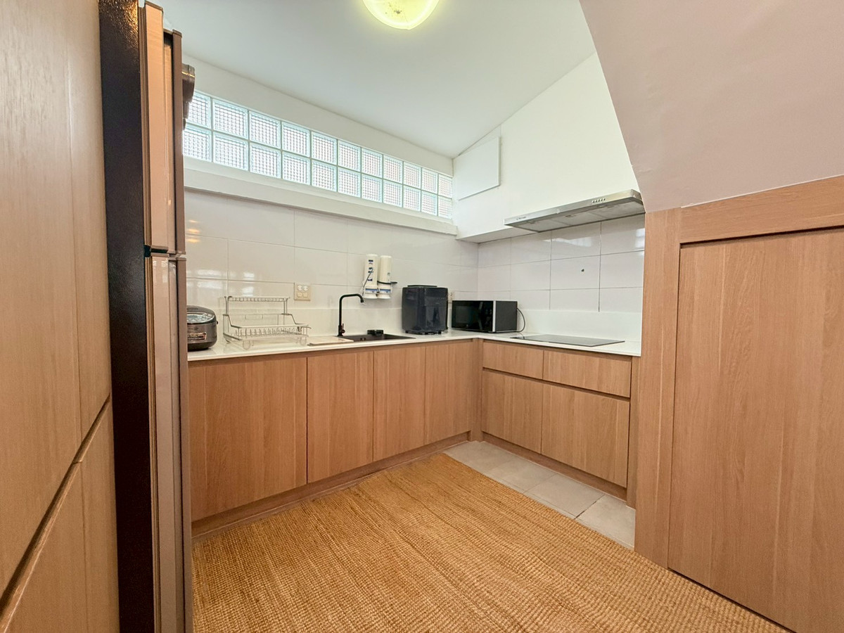 For RentTownhomeSathorn, Narathiwat : 🏡✨ Townhouse for rent, Sathorn Soi 9, cute style with rooftop terrace to sit and chill ✨🏡