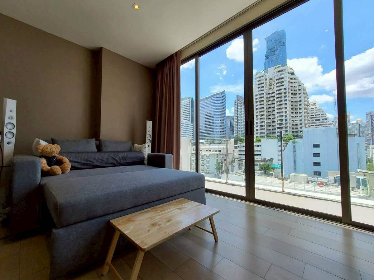 ขายคอนโดสีลม ศาลาแดง บางรัก : ✅ S-CCL104 ✅ Line : @p2nproperty