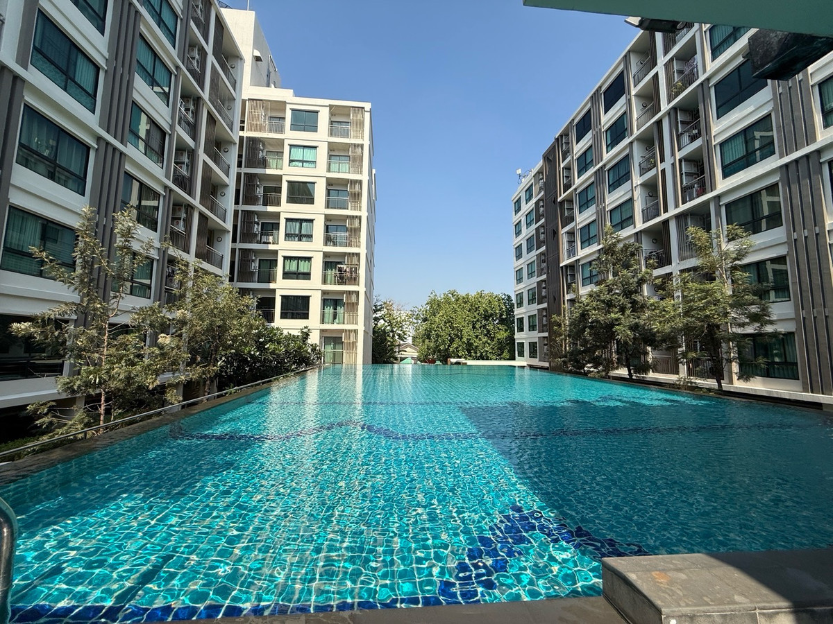 ให้เช่าคอนโดเกษตรศาสตร์ รัชโยธิน : ให้เช่า ศุภาลัย ซิตี้ รีสอร์ท รัชโยธิน-พหลฯ 32 สตูดิโอ 32 ตร.ม. ครัวปิดติดระเบียง ชั้น 4 แดดไม่ร้อน  ใกล้ BTS เสนานิคม