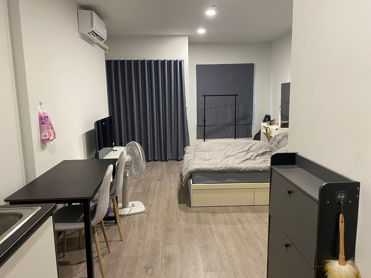 ให้เช่าคอนโดท่าพระ ตลาดพลู วุฒากาศ : ให้เช่าคอนโด Rich Point @ BTS วุฒากาศ เฟอร์ครบ พร้อมอยู่