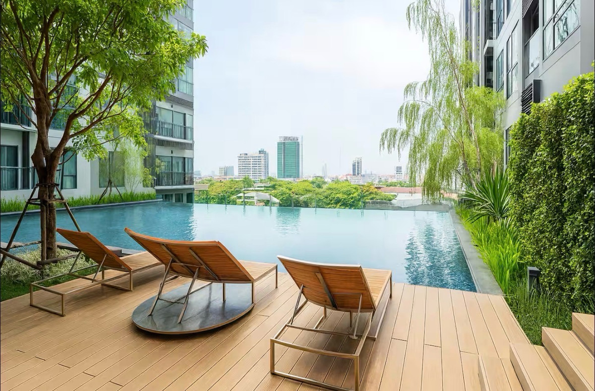 คอนโดสุขุมวิท อโศก ทองหล่อ : 🌟เจ้าของ | ขายดีที่สุด หันหน้าทิศใต้ 1 BR 🏙 Rhythm สุขุมวิท 36–38 | FQ