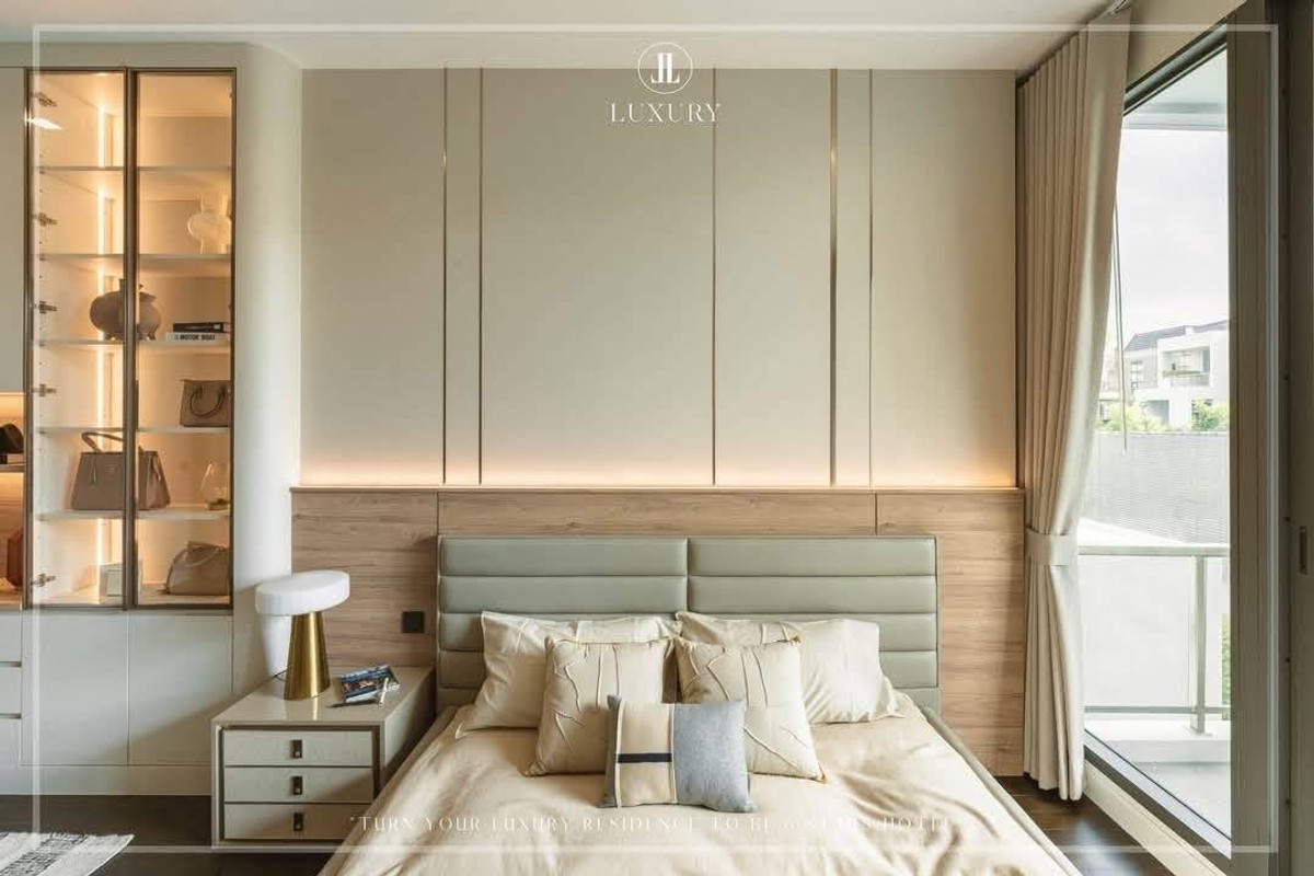 บ้านพัฒนาการ ศรีนครินทร์ : ขาย/เช่า The Gentry พัฒนาการ2 บ้านหรู 5 ห้องนอน เพียง 5 กม ถึงทองหล่อ 