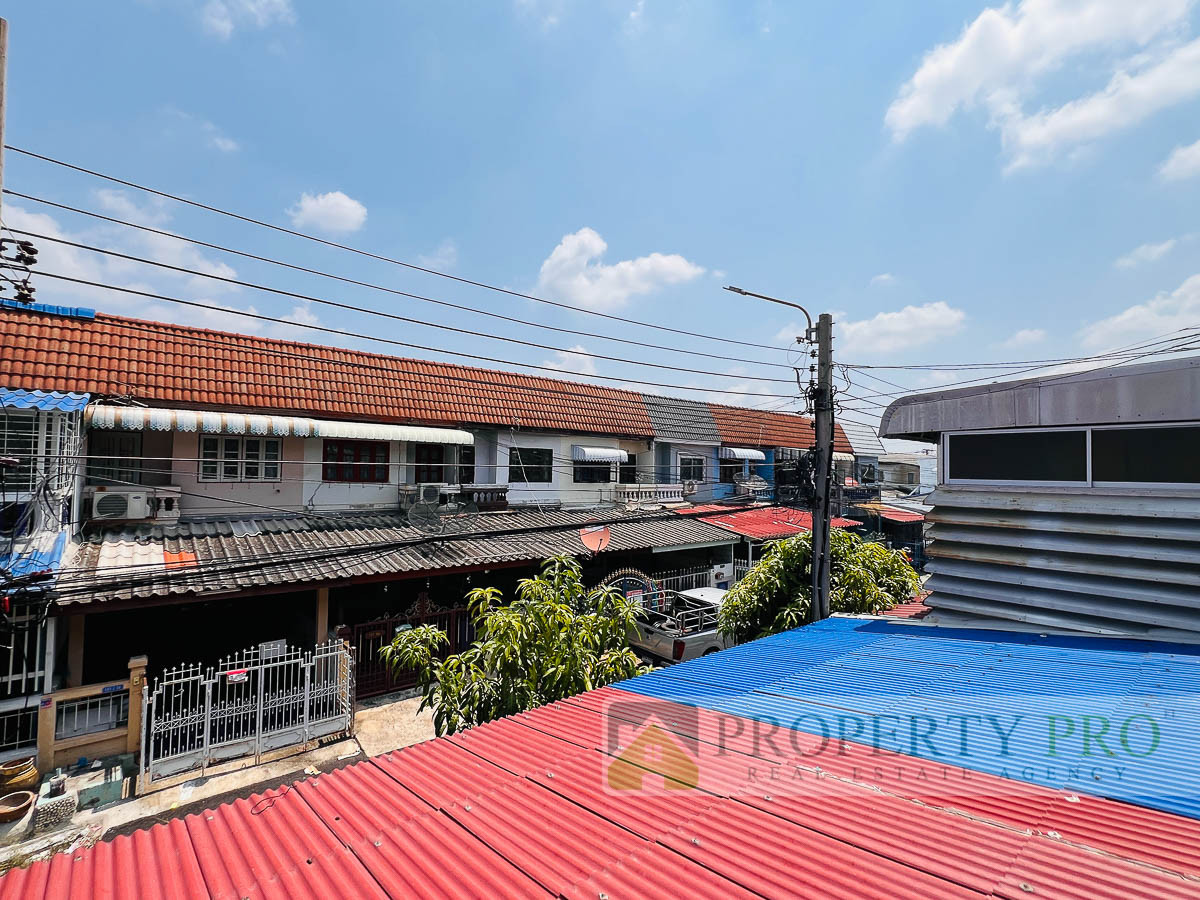For RentTownhomeNonthaburi, Bang Yai, Bangbuathong : House for Rent Baan Bua Thong, 2 bedroom 16 sq wah 80 sqm Good Condition Near MRT Khlong Bang Phai, Central Westgate, Bang Bua Thong, Rattanathibet : EL26R-008