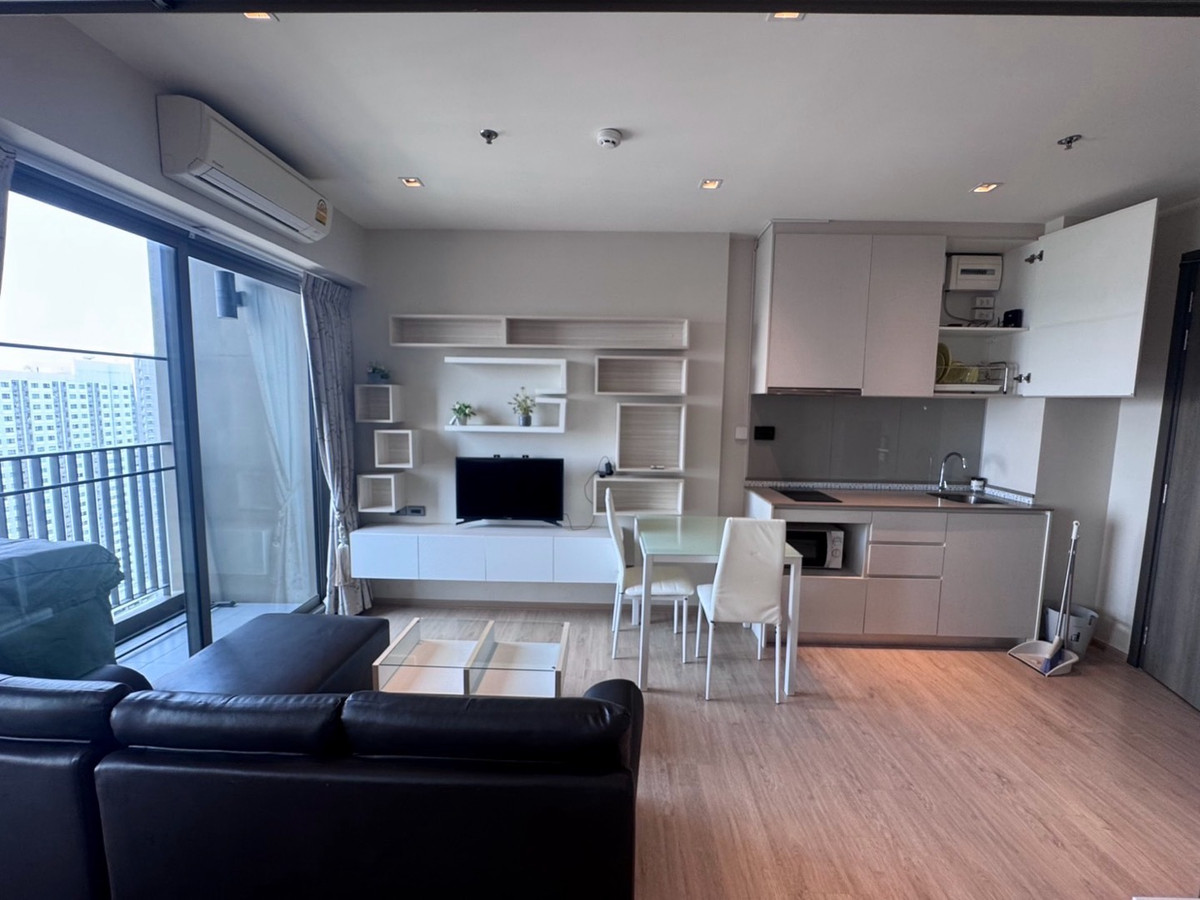 ให้เช่าคอนโดท่าพระ ตลาดพลู วุฒากาศ : 🚅W0487 ให้เช่าคอนโด วิสซ์ดอม รัชดา-ท่าพระ  📞ติดต่อ:092-666-5617(เจไดท์)