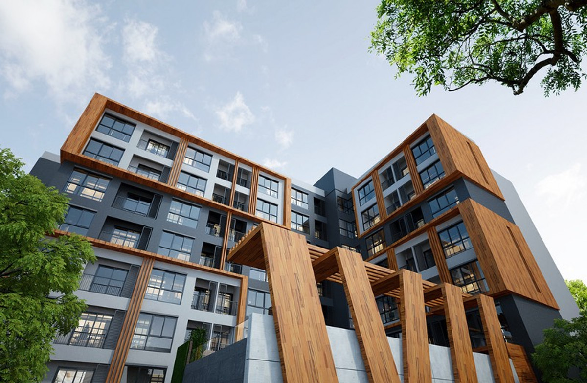 ขายคอนโดบางนา แบริ่ง ลาซาล : +++ขายด่วน+++  The Excel Parc Lasalle 19*** 1 ห้องนอน 27.57 ตร.ม.  