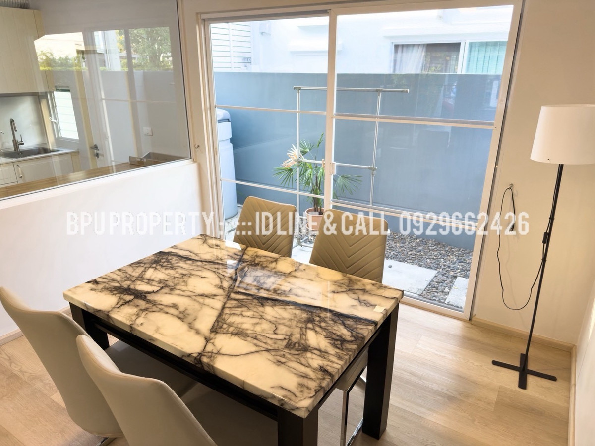 ให้เช่าทาวน์โฮมบางนา แบริ่ง ลาซาล : ราคาถูกสุดในโครงการ‼️** ให้เช่า ทาวน์โฮมหลังมุมมีชั้นลอย 3 ห้องนอน ** อินดี้ บางนา-รามคำแหง 2 ใกล้ เมกะ บางนา